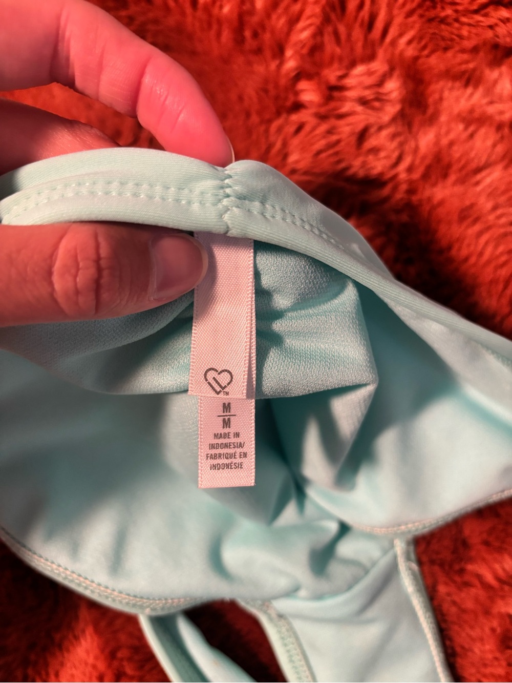 Victoria's Secret Mint Aqua Bikini Bottom - Picture 3 of 3